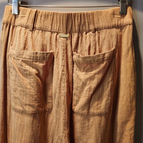 Billabong High Rise Tailor Made Wide Leg Pants Size Med - Picture 4 of 13